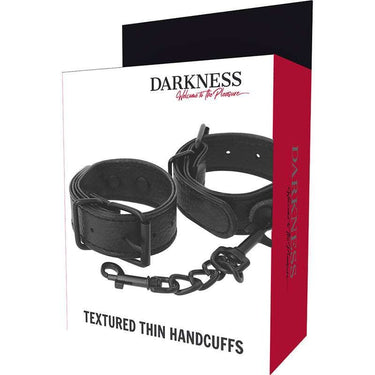 Manette BDSM Eleganti in PU e Metallo, Comfort e Sicurezza